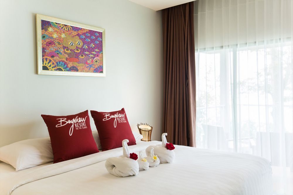 Grand Deluxe Room, Phi Phi Bayview Premier 3*