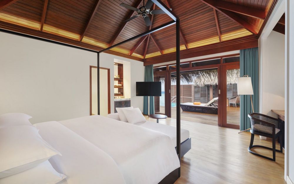 Water Villa with Pool, Sheraton Maldives Full Moon Resort & Spa 5*