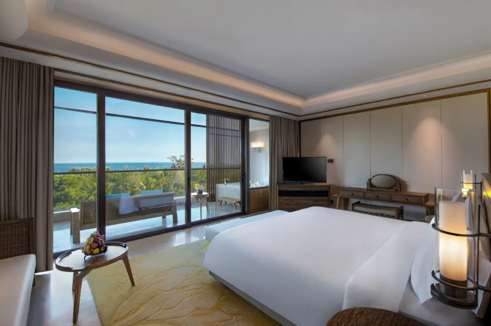 Classic SV Room, InterContinental Sanya Haitang Bay Resort 5*