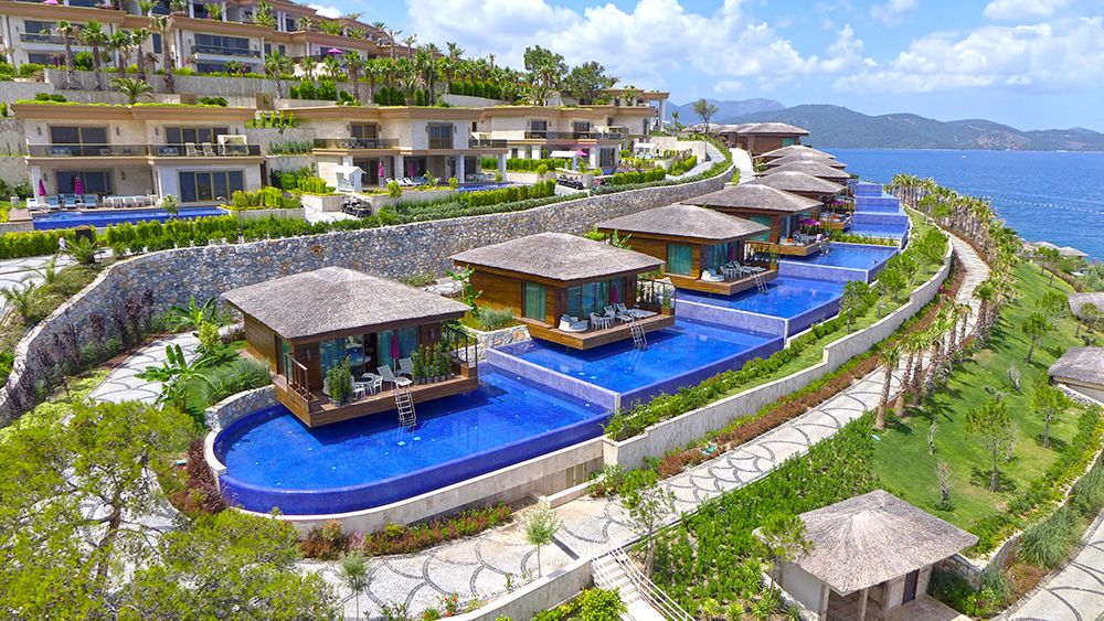 Jr. Maldivian Villa, The Plaza Hotel Bodrum (ex. Be Premium) 5*