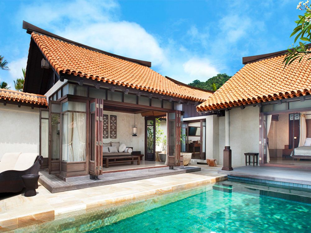 The Ocean Pool Villa, The Lamai Samui 5*