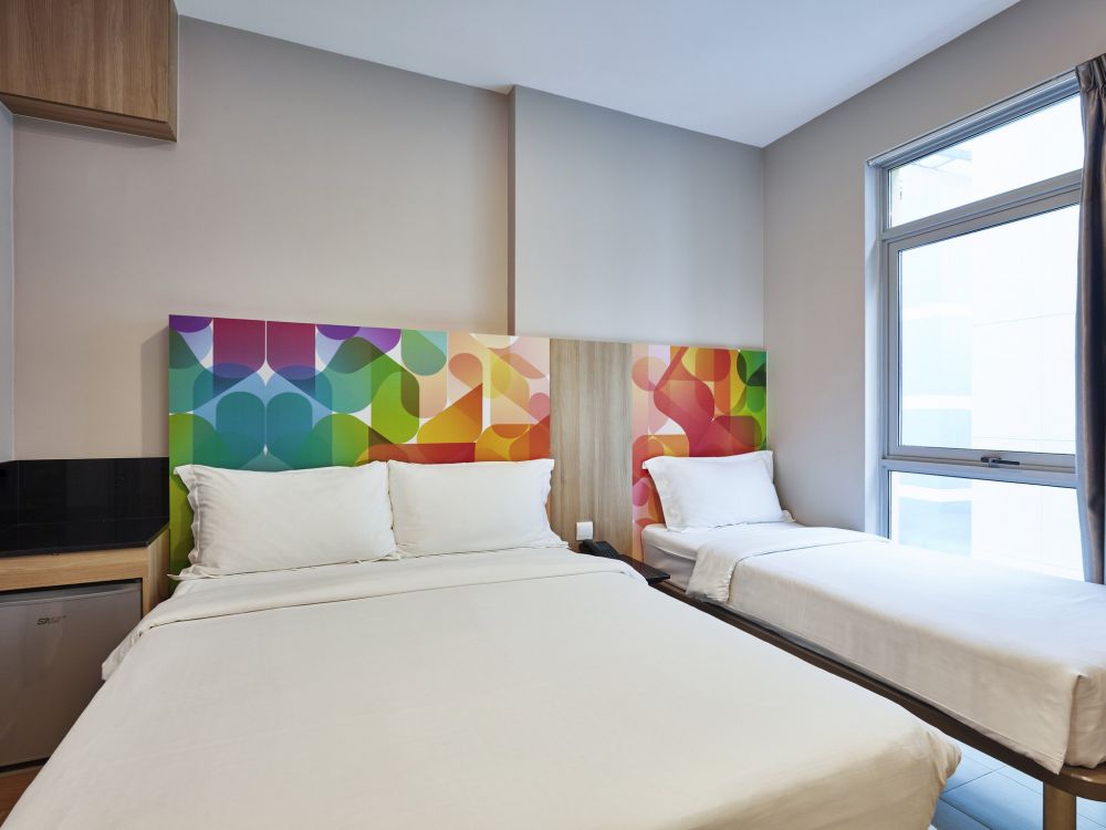 Superior Triple, Ibis Budget Singapore Clarke Quay 3*