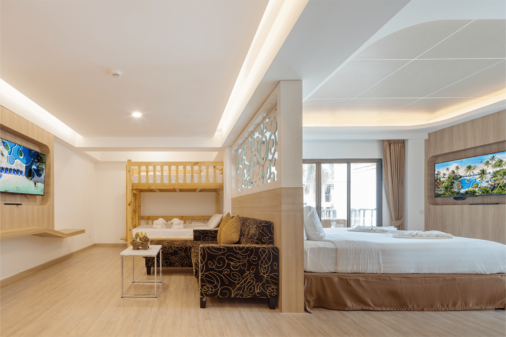 Family Suite, Chaba Cabana Beach Resort 4*