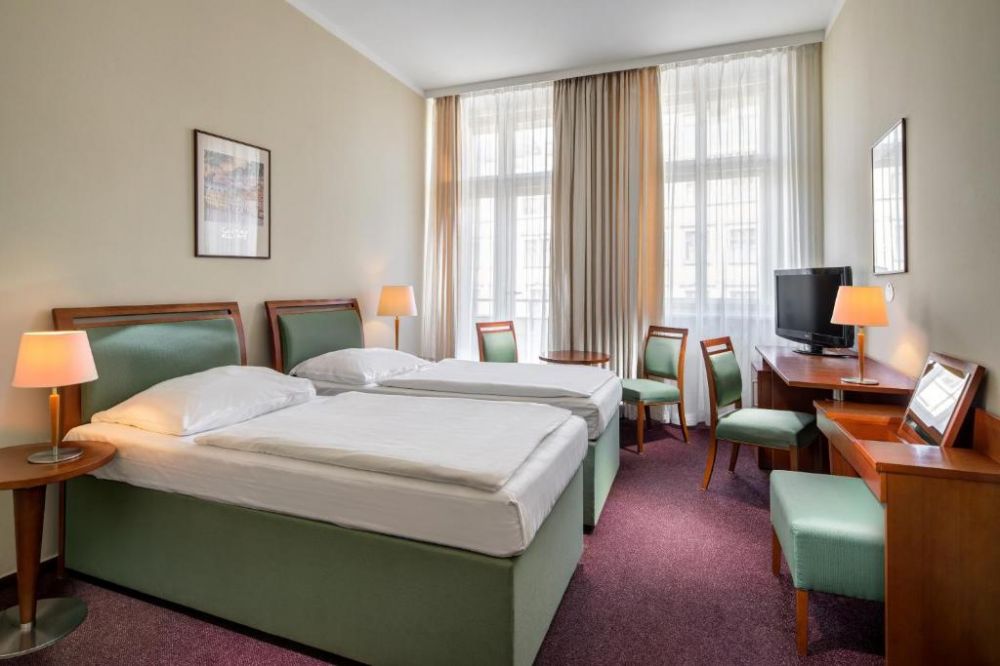 Standard, Clarion Hotel Prague Old Town 4*