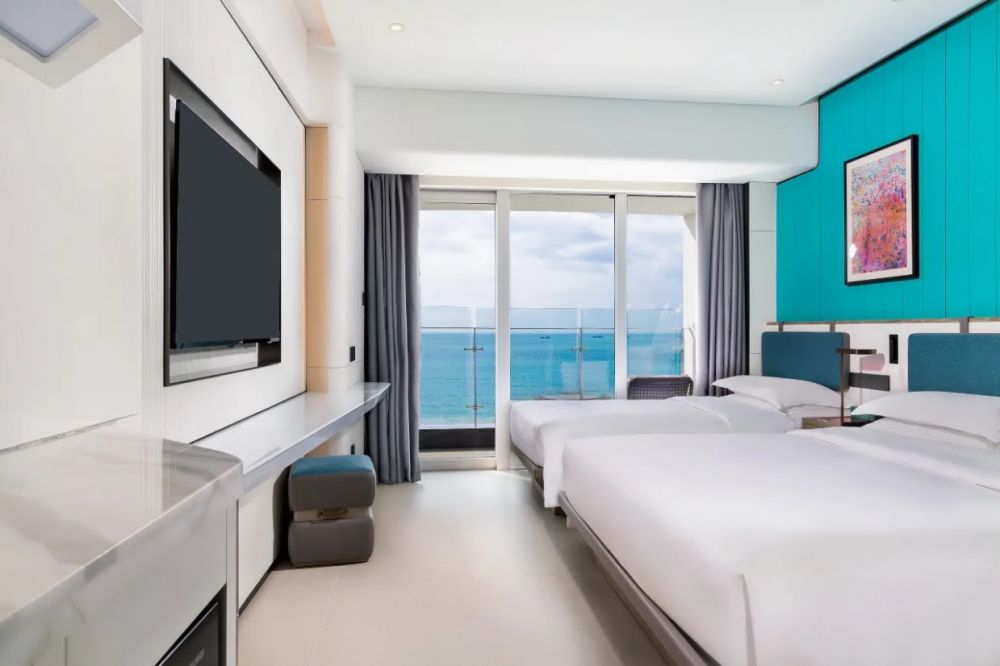 Honourable Full Ocean Family Room, Pearl River Garden 4*