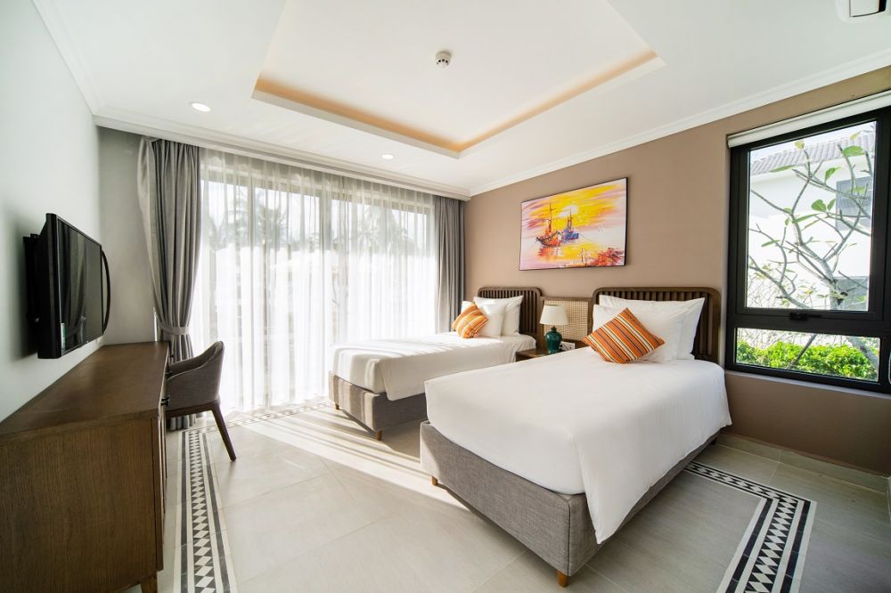 Villa 3 Bedroom Beachfront, Andochine Resort & Spa Phu Quoc 5*