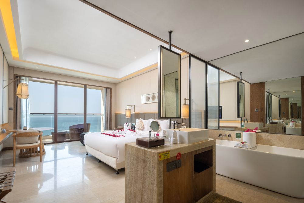 Primary Sea View Room, Harman Hotel Sanya 5*