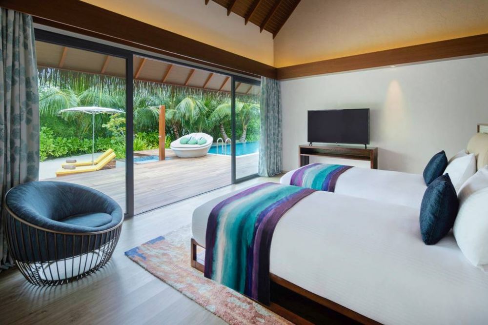 Two-Bedroom Beach Pool Villa, Pullman Maldives Maamutaa 5*