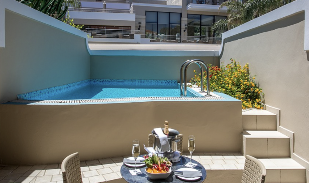 JUNIOR SUITE WITH PRIVATE POOL, Porto Platanias Beach Resort 5*