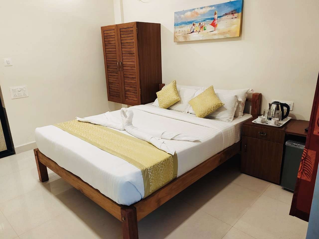 Deluxe, Baga Beach Hotel 3*