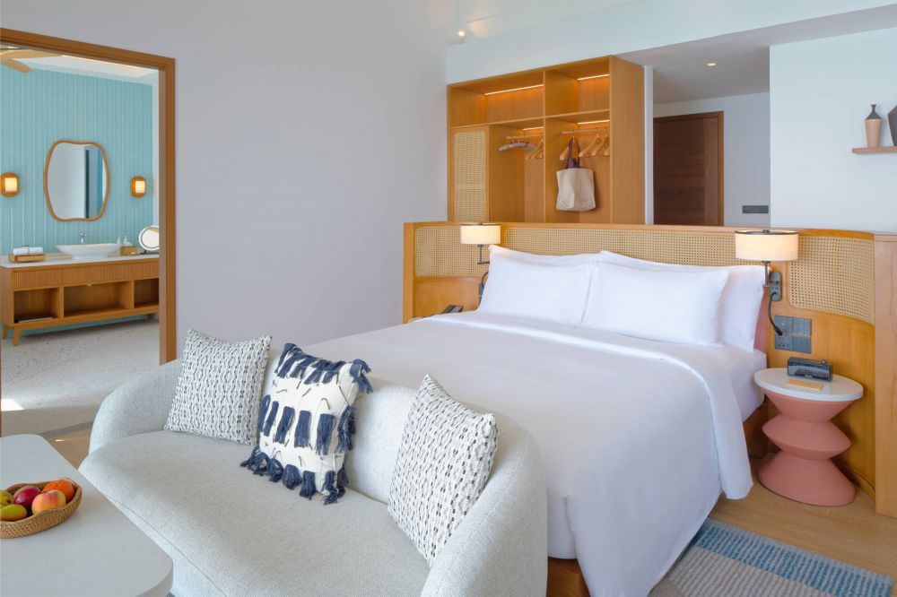 Overwater Pool Villa, DusitD2 Feydhoo Maldives 5*