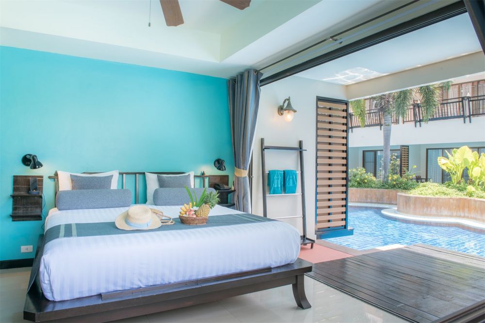 Gold Suite, Chada Beach Resort & Spa Koh Lanta 5*