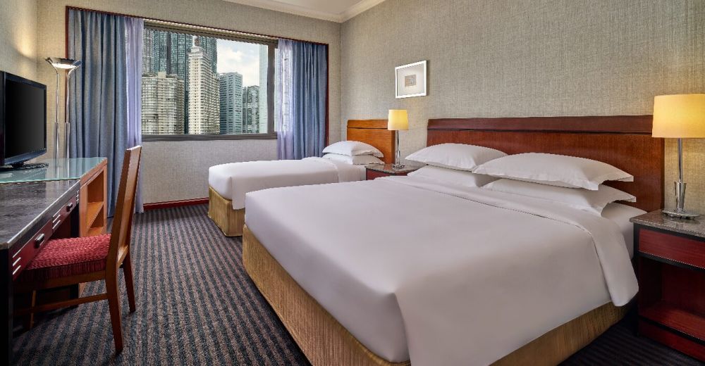 Deluxe Family Suite (King+Single), Concorde Hotel Kuala Lumpur 4*