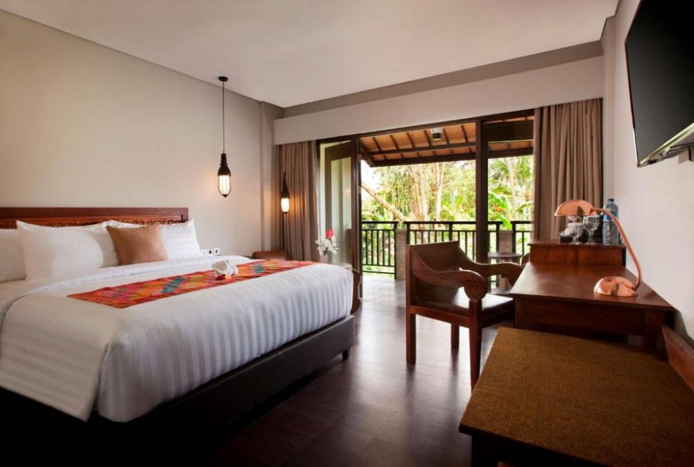 Deluxe Room/ Deluxe with Garden View/ Deluxe with Pool View, Best Western Premier Agung Resort Ubud 4*