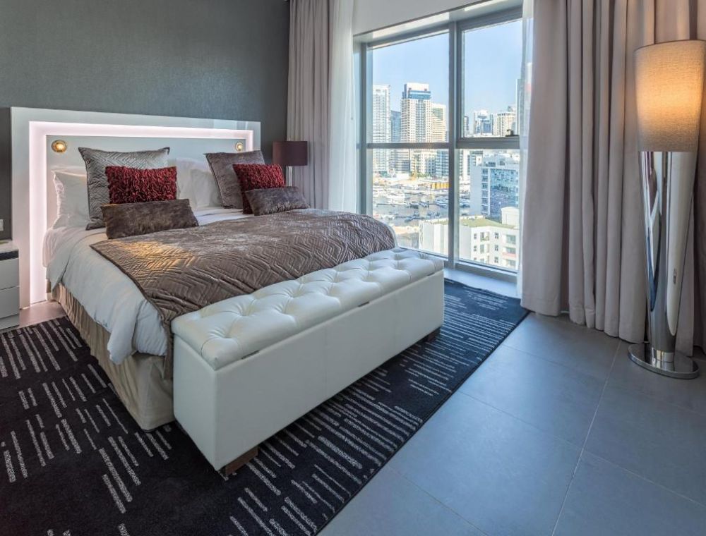 Marina View Grand Suite, The First Collection Marina Hotel (ex. Wyndham Dubai Marina) 4*