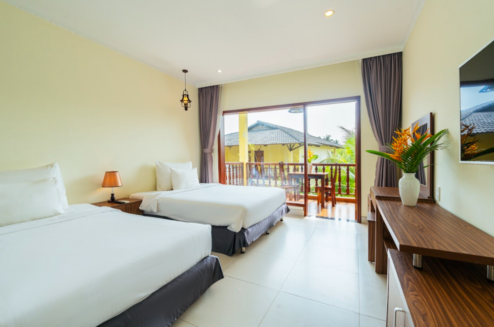 Family Suite 2 Bedroom, Herbal Resort (ex.Elwood Premier Resort Phu Quoc) 3+