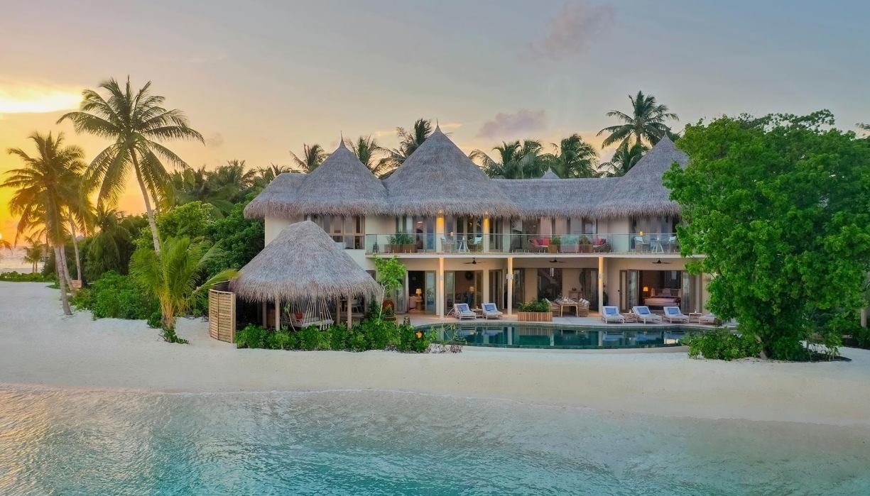 The Nautilus Mansion, The Nautilus Maldives 5*