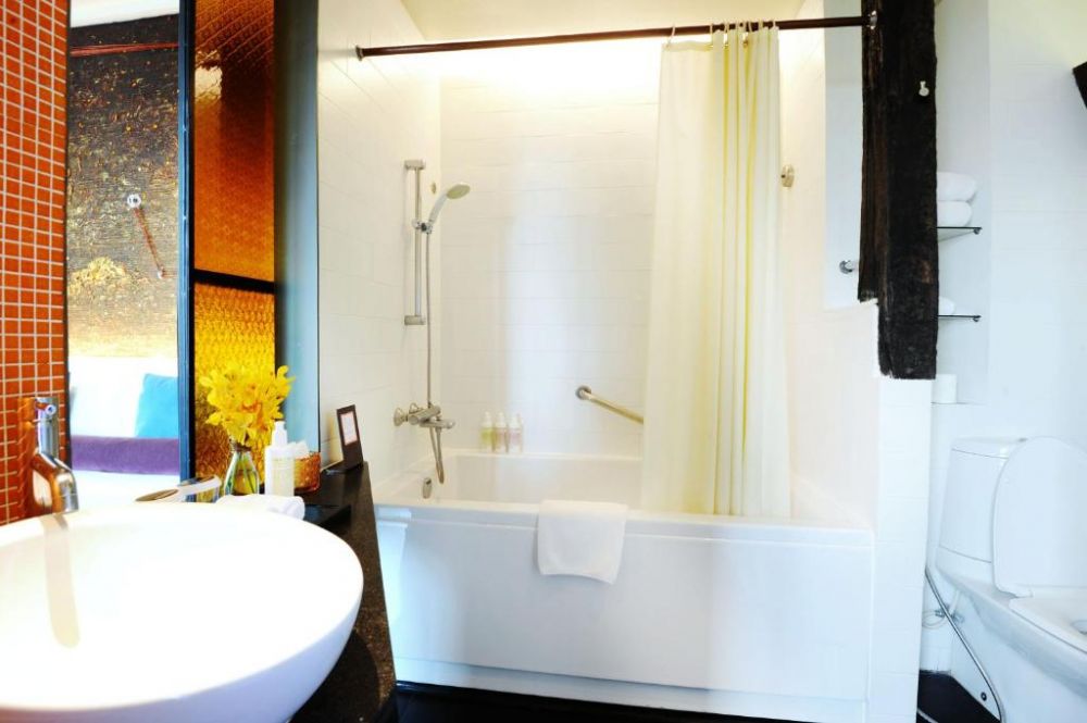 Deluxe Room, SIAM@SIAM Design Hotel & SPA 4+