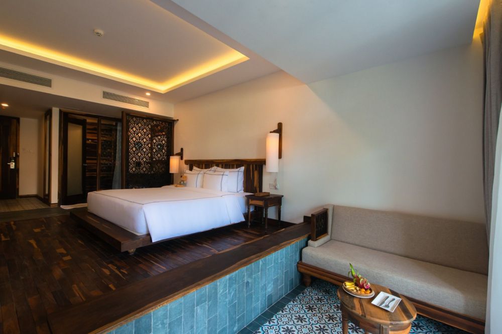 Balcony GV/SV, Alibu Resort Nha Trang 5*