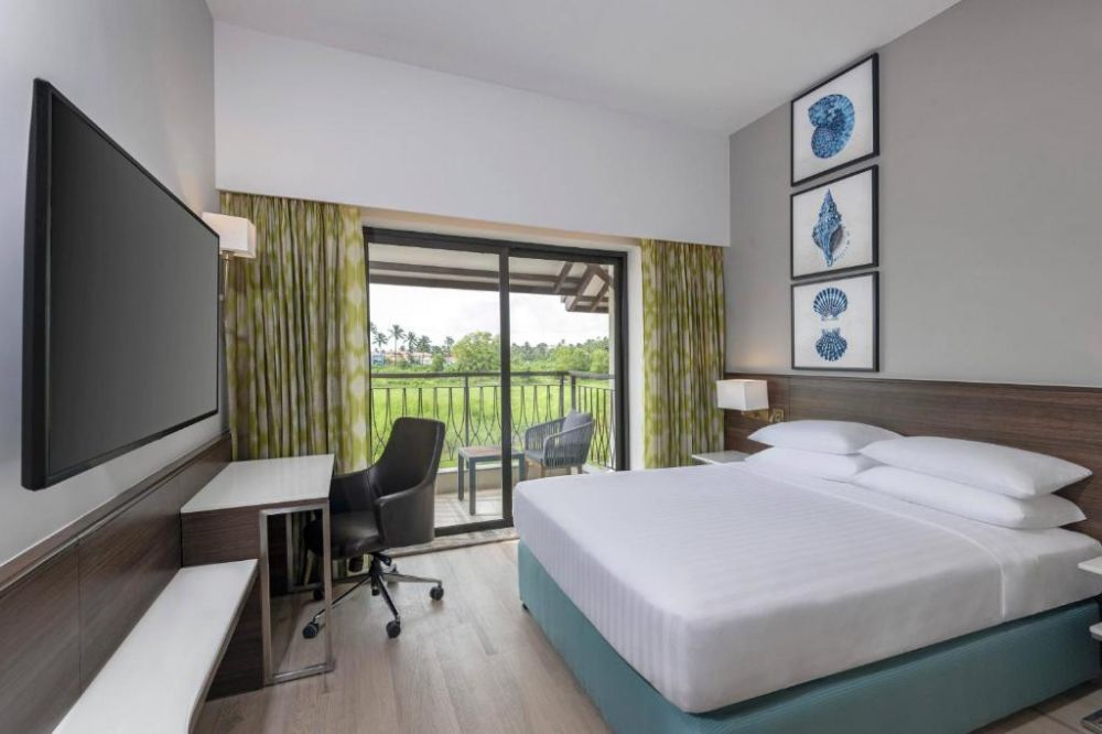 Fairfield Deluxe GV Room with balcony, Fairfield by Marriott Goa Benaulim 4*