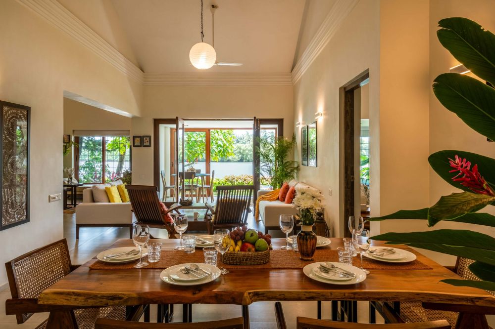 2 BHK Riverfront Villa, Goa Villa Holiday 3*