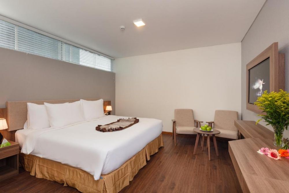 Deluxe No View, Libra Hotel Nha Trang 4*