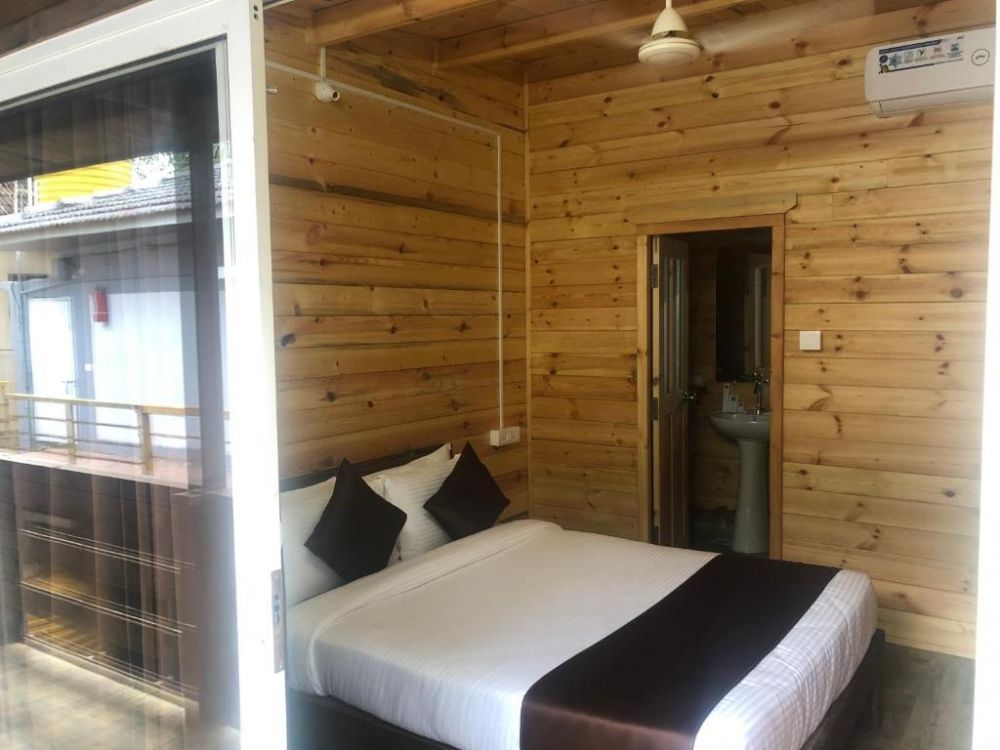 Deluxe Cottage AC (Wooden Cottage), Inn Morjim 3*