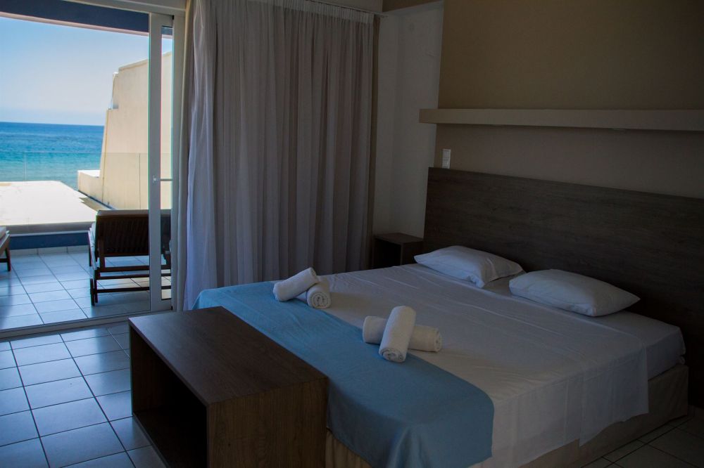 Beach Front Room, Stalis Beach Hotel 3*