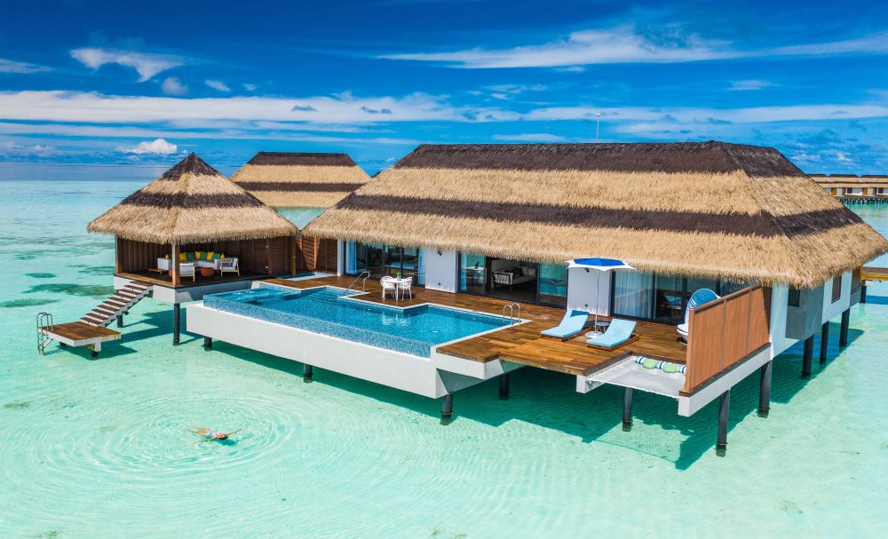 Two-Bedroom Ocean Pool Villa, Pullman Maldives Maamutaa 5*