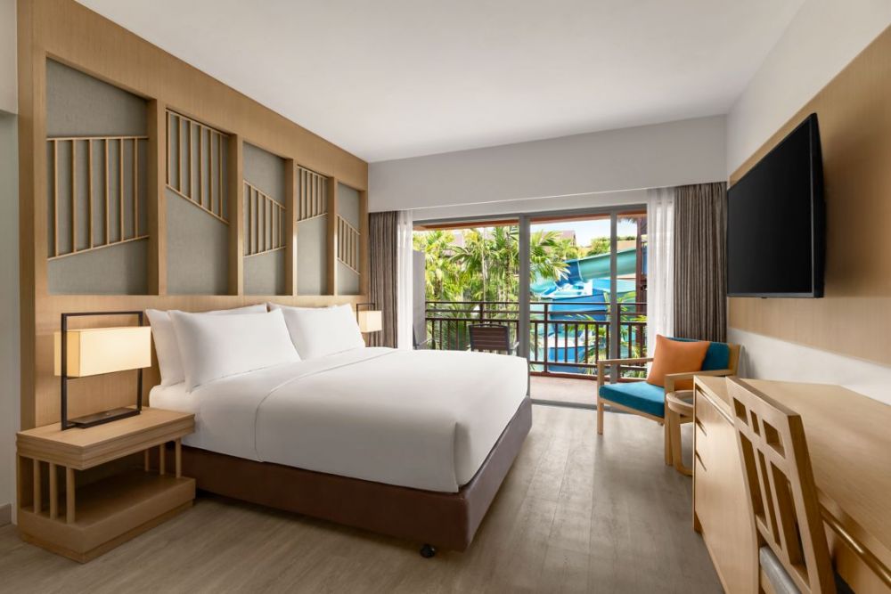 Guest Room, Courtyard by Marriott Phuket, Patong Beach Resort (ex.Patong Merlin Hotel) 4*