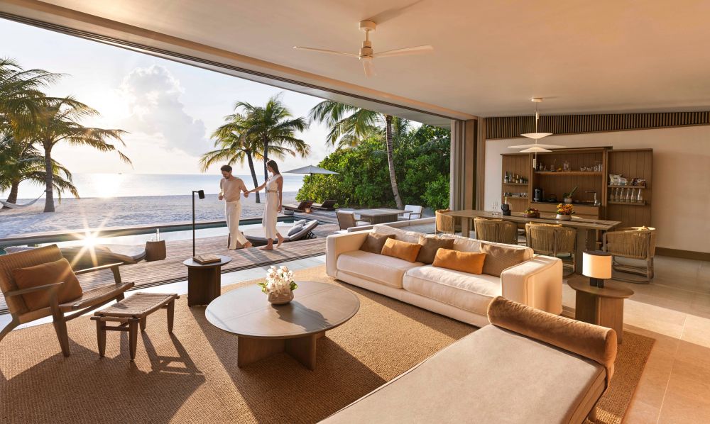 Two Bedroom Beach Pool Villa, The Ritz-Carlton Maldives 5*