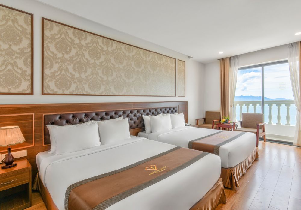 Family SV with Balcony, Imperial Nha Trang Hotel 4*