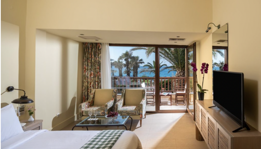 FAMILY ROOM GARDEN VIEW, Aquila Rithymna Beach 5*