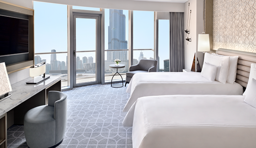 Premier Club Room, Kempinski Central Avenue Dubai (ex. Address Dubai Mall) 5*