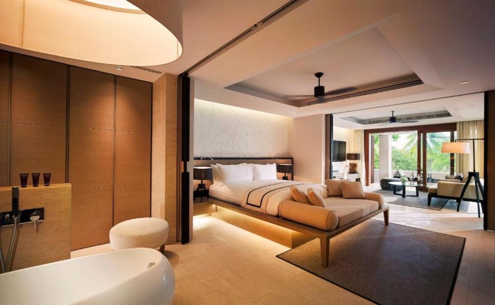 Two Bedroom Terrace Suite, The Ritz-Carlton Koh Samui 5*