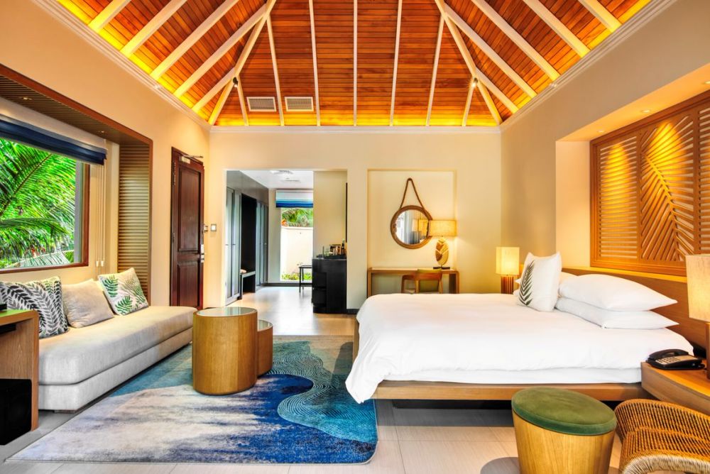 King Garden Oasis Pool Villa, Hilton Seychelles Labriz Resort & Spa 5*