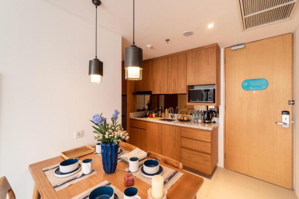 Two Bedroom Premier, Citadines Apart Hotel 4*