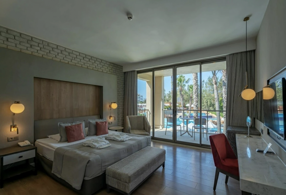 Dublex Family Garden Room, Fame Residence Lara & SPA 5*