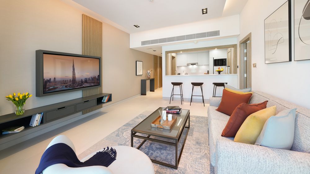 Superior 1-Bedroom Apart Without Balcony, Cheval Maison The Palm Dubai 5*