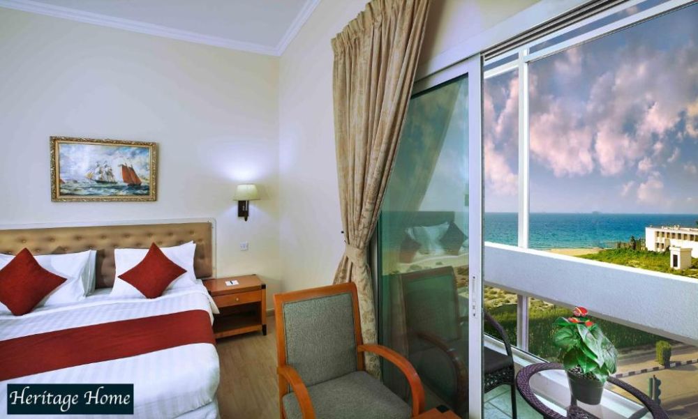 Family Suite Sea View, Al Seef Hotel 3*