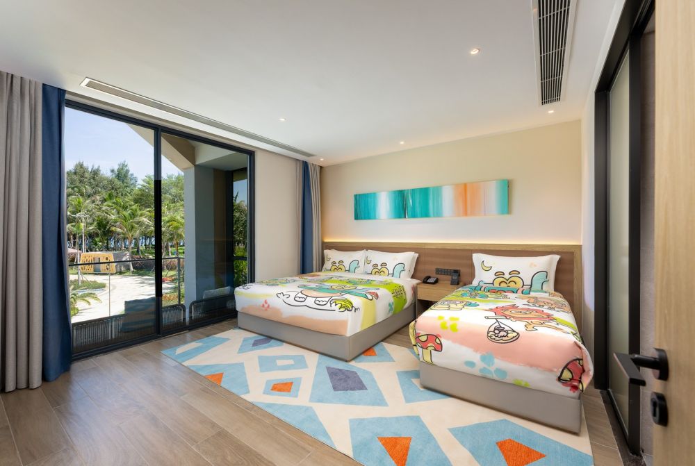 1 Bedroom Suite 1 King 1 Twin Kids Theme, Holiday Inn Hainan Xiangshui Bay 5*