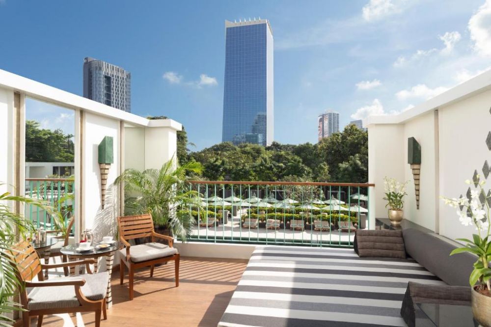 Club Balcony, The Sukhothai Bangkok 5*