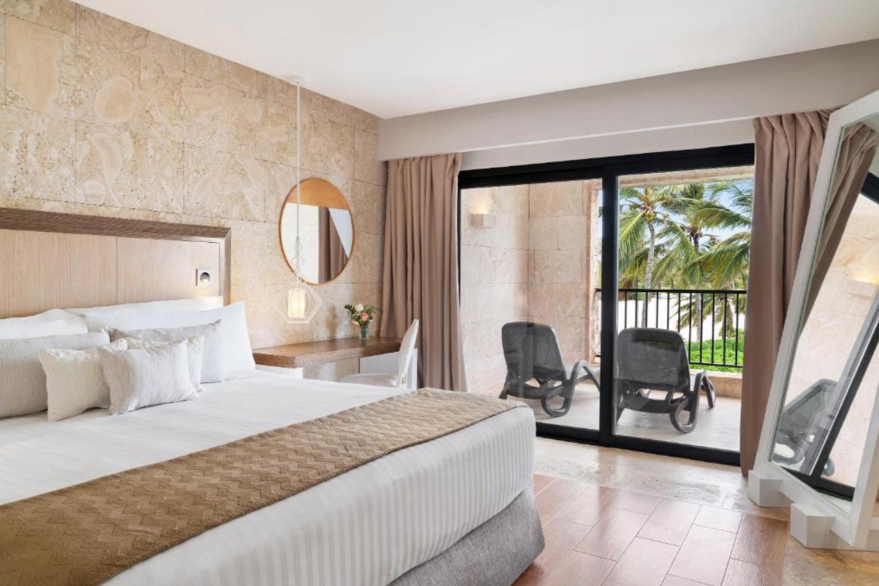 Castle Junior Suite/ Oceanfront, Sanctuary Cap Cana | Adults only 5*