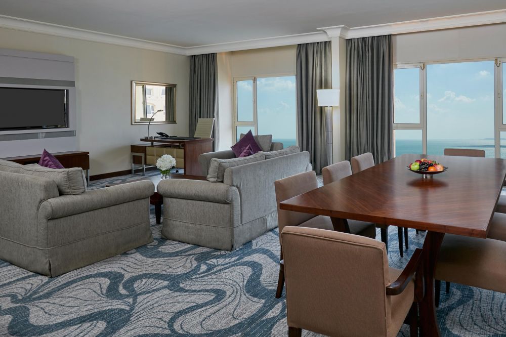 Pearl Suite, InterContinental Doha Beach & SPA 5*
