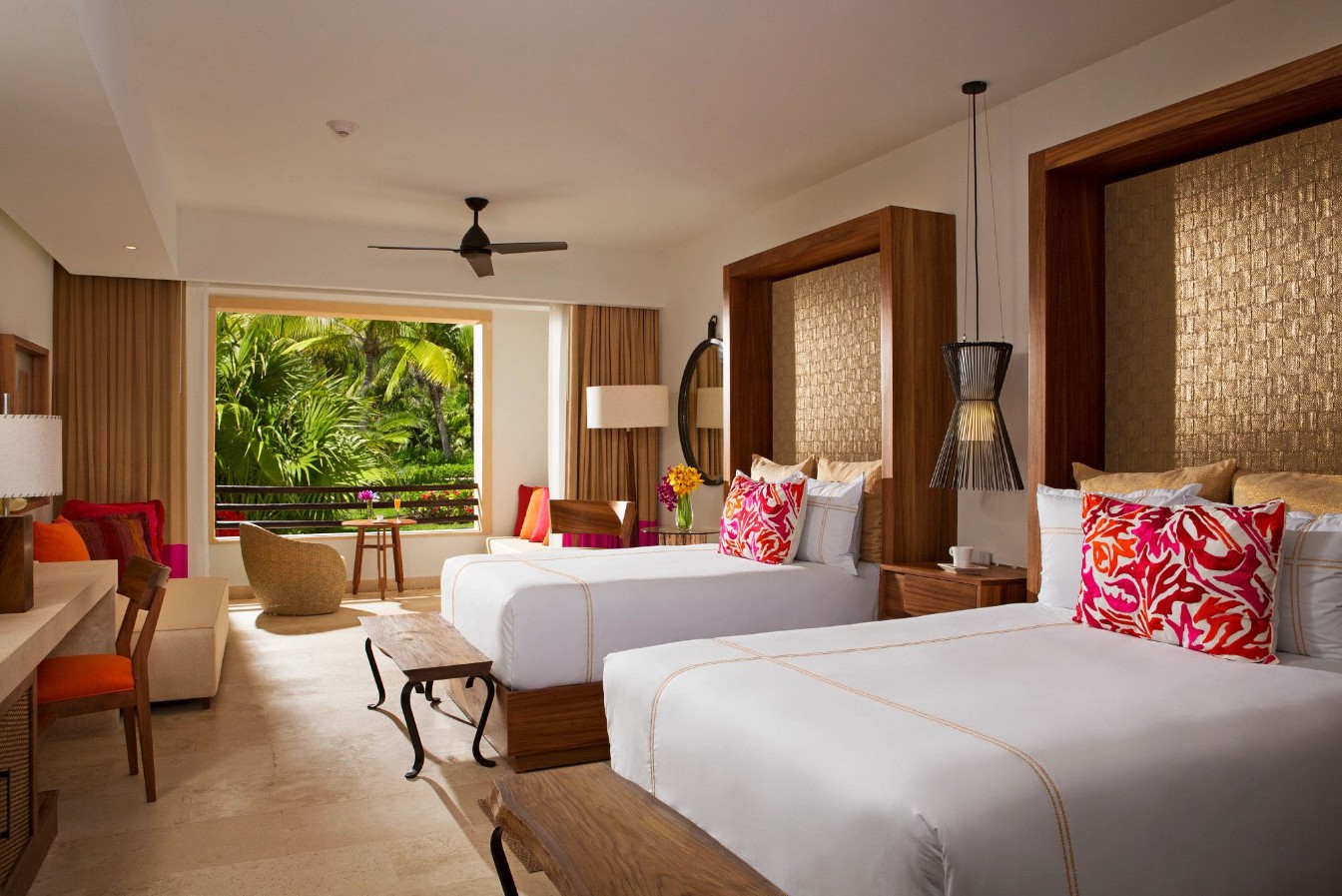 Junior Suite Tropical/ Partial Ocean/ Ocean View, Secrets Akumal Riviera Maya | Adults Only 5*