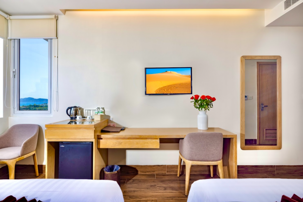 Superior room no balcony, Gibson Hotel Nha Trang 3*