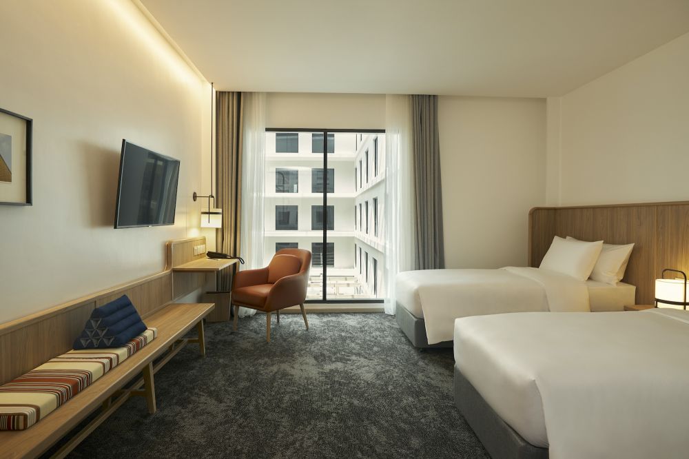 Roomy, Asai Bangkok Chinatown 4*