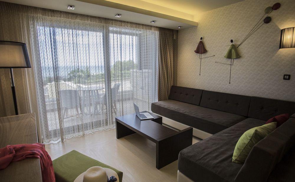 Luxury Executive Suite Sea View, Cretan Dream Royal 4*