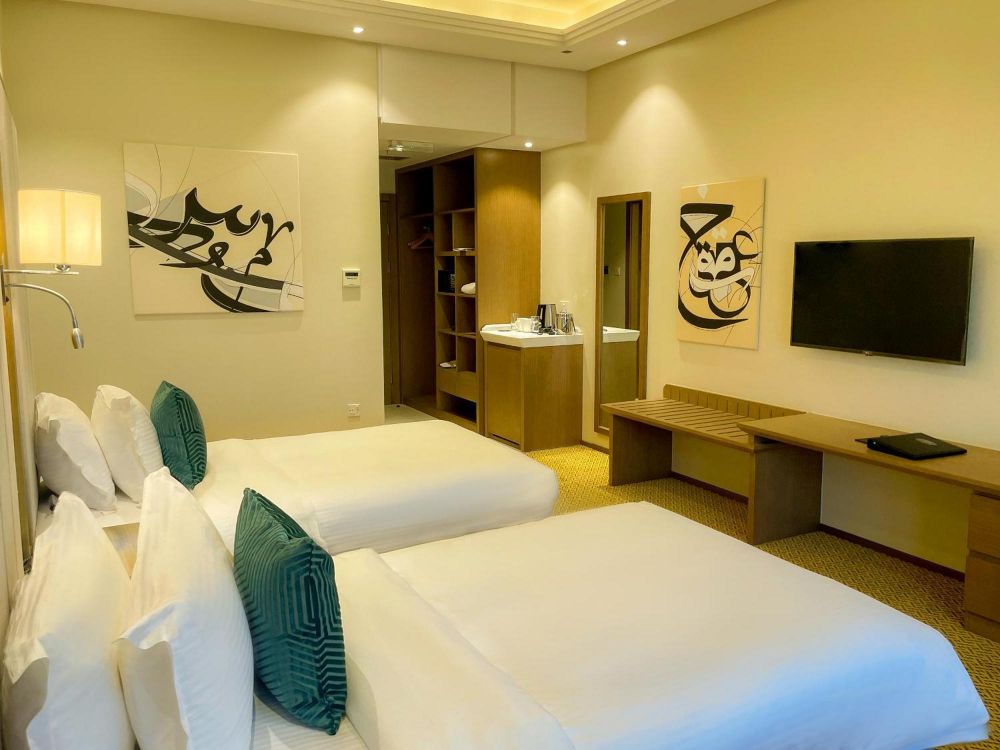 Deluxe Room, Mercure Muscat 4*