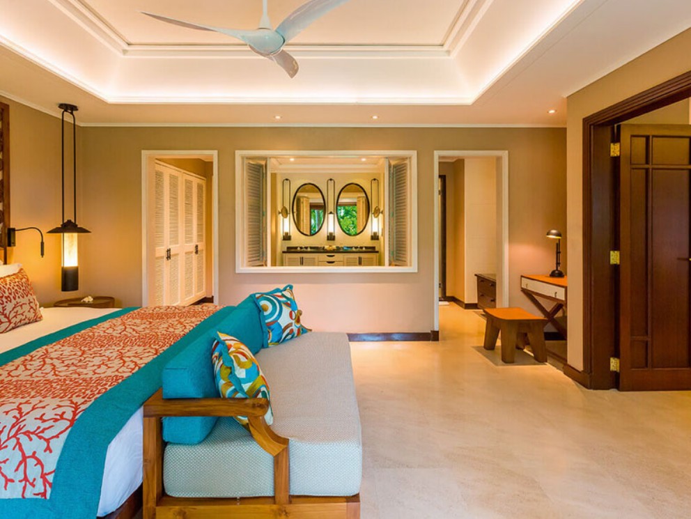 Senior Suite, Constance Lemuria Resort Praslin Seychelles 5*